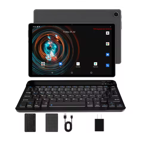 10.1 INCH RAM 4GBROM 64GB J1 4G Phone Call Tablet PC Android 11 Quad Core 1.3GHz CPU Dual Camera WIF