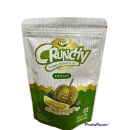 New Product PETRO FOOD FREEZE DRIED FRUIT CRUNCHY DURIAN 10GR DRIED FRUIT Chips!!!!!