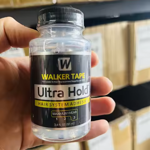 Ultra Hold Hair System Adhesive & 4oz C22 Solvent Wig Glue Remover for lace wigs toupee closure