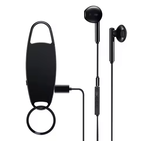 Vandlion V13 Mini Audio Recorder WAV 192Kbps MP3 Player USB Drive Voice Activated HiFi Recording Dic