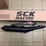 SCK RS150 EXHAUST PIPE STANDARD REPLICA // 28MM 32MM SCK RACING EXHAUST PIPE EKZOS MUFFLER COMP RC150R RS-150 RS 150