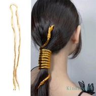 KING Fashion Bendable Snake Necklace Bracelet Jewelry Multilayer Metal Snake Necklace