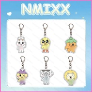 HK2 NMIXX HAEWON Acrylic Keychain BAE Pendant SULLYOON Cartoon Accessories Stars Periphery HK2
