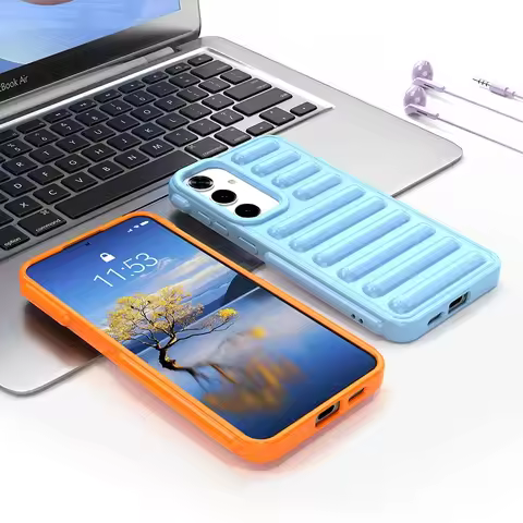 3D pill capsule phone case for Samsung Galaxy S25 ultra S24 Fe plus A55 A35 A25 A15 5G a05s A05 4G s