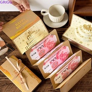 GRIGG 3D Birthday Red Envelope, DIY Packing HongBao Lucky Money Envelope, Greeting Card Traditional 