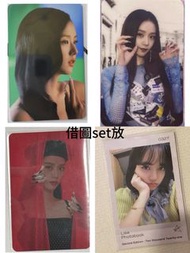 放 BLACKPINK Lisa 生日pb2.0特典 Jisoo solo yg 特典 jisoo高陽滿額卡
