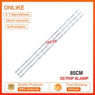 43UH610T LG 43 INCH LED TV BACKLIGHT ( LAMPU TV ) 43UH610 43" LG LED BACKLIGHT