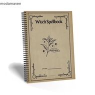 [MD] Witch Spellbook Planner - ADHD-Friendly Astrology Guide For Witches, Magical Practices Organize