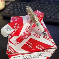 Electric FK16BR-AL8 90919-01284 Three-Claw Double Iridium Alloy Spark Plug PRIUS YARIS 1.5