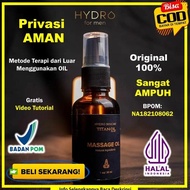 Sale Pembesar Mr +P Permanen Tahan Lama Original Titan Oil Terdaftar