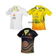 The most popular embroidered RUGBY jersey 2021-22 Australian international Cricket short sleeve T-shirt