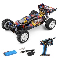 WLtoys 124007 RC Car, 1:12 Scale Remote Control Car, 4WD 75km/h High Speed Racing Car, 2.4GHz All Te