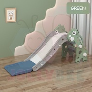 Children Playground Slide Papan Gelongsor Jollybee Tyrannosaurus Rex Design Indoor Baby Toddler Toy 