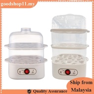 Two/Three-Layer Electric Egg Boiler Cooker 6 Eggs Portable Egg Boiler Cooker Breakfast Machine for M