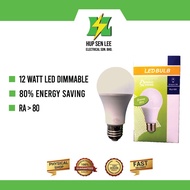 HSL 12W LED DIMMABLE LIGHT BULB E27