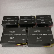 【ready stock】DC 24V To 12V 20A 30A 50ACar Power Buck Transformer Converter Truck Bus taxi car DVD Au