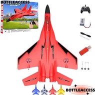 BOTTLEACCESS 2.4ghz Rc Remote Control Fighter Plane, Electric USB Charging Remote Control Fighter Je