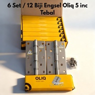 Premium Thick Bearing Hinge Package Door Hinge Window Hinge Available in Sizes 5 inches 4 inches 3 i