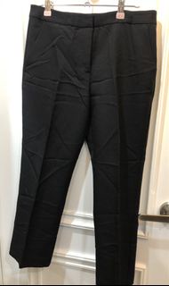 Bossini black trousers 黑色西褲