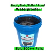 Camlux Supreme Bitumen Waterproofer/ Bitumen Compound/Bitumen Sealant Waterproof Coat Tar Hitam