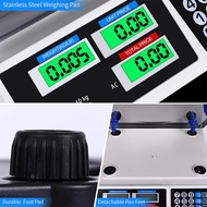 【Lowest Price】40kg/1g Commercial Price Scale LCD Digital Display Food Produce Scale Waterproof Elect