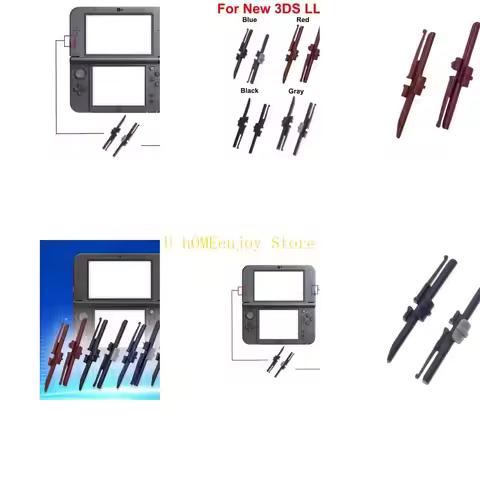 B0KF For New 3DS LL XL Controller Host External 3D Conversion Switches Volume Button