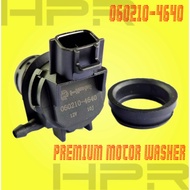 HPR Motor Washer Pump Front Wiper - Toyota Innova & Fortuner | 060210-4640 2005 2006 2007 2008 2009 