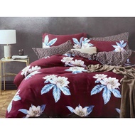 SET CADAR QUEEN 7 in 1 sekali COMFORTER