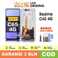 Original REALME C65 4G LCD Fullset Original Touchscreen
