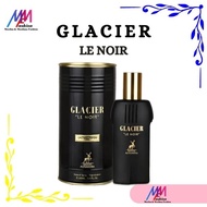 GLACIER "LE NOIR" Maison Alhambra Lattafa 100mL EDP Perfume Fragrance