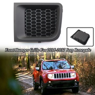 Right Front Bumper Grille Bezel Cover Fit For 2015-2017 Jeep Renegade 5XB63LXHAA