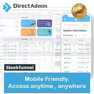 Website Server Hosting Panel Direct Admin - Bayar Bulanan Cancel anytime