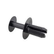 Genuine Front Bumper Upper Cover Plate Fixing Clip 1pc 8E0 805 163 for Audi A6L 2019-2023 C7 C7PA 1P