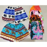 6pcs. bundle LETTUCE SHORT Alangan 9-13 yrs old