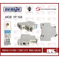 BERLIN MINIATURE CIRCUIT BREAKER WITH HIGH BREAKING CAPACITY / BERLIN MCB / 1P MCB / 3P MCB