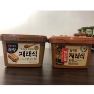 chili garlic sauce ☟Doenjang Korean Soybean Paste  (500g)⚘