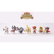 Seven Knight 7 Figure Models