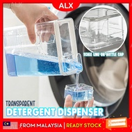 ALX 1300ML Laundry Detergent Dispenser Fabric Softener Liquid Soap Organizer Transparent Design Boto