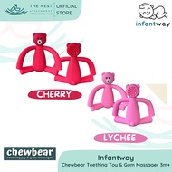 Infantway Chewbear Teething Toy & Gum Massager 3m+