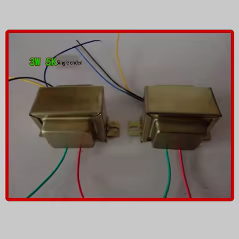 5K 3W Single End 6P1 6P14 Tube Amplifier Output Audio Transformer Input Z11 Output 0-4-8 Ω 1PCS Sing