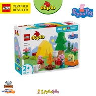 LEGO Duplo Peppa Pig Camping Trip 10452