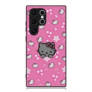 Phone Case Samsung Galaxy S25 S24 S23 S22 S21 S20 S10 Ultra Plus Tpu Hello Kitty Pattern