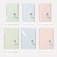 Panmomo Colorplus Loose Leaf Binder Paper A5 & B5 100gsm Loose Leaf Binder Refill/ A5 Size B5