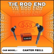 (2 PCS) 100% BRAND 555 JAPAN TIE ROD END SET SE-7891 FOR CANTER FB511