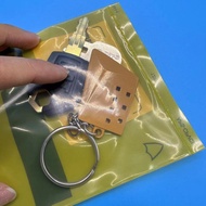 1pcs 5P8500 8H5306 with Bucket Key Chain For Excavator Heavy Equipment Keychain Ignition Key F0002