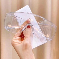 Transparent Ventilated Safety Goggles Safety Glasses Laboratory Glasses Chemical Goggles Safety Eye 