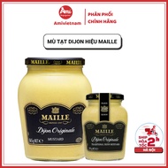 Maille Dijon Yellow Mustard - Dijon Original Mustard