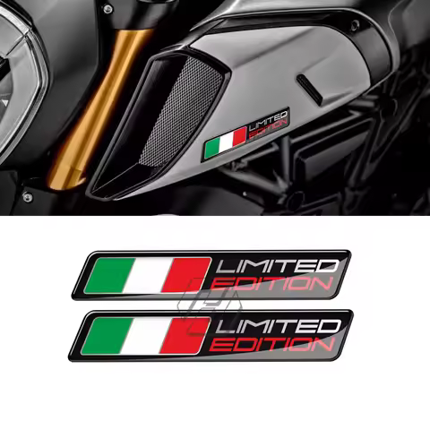 Italy Flag Limited Edition Sticker for PIAGGIO VESPA Aprilia Ducati Monster Panigale Stickers