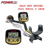 FISHER Gold Bug Pro Gold Silver METAL DETEKTOR DETECTOR EMAS LOGAM