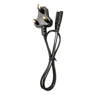 Small standard three-plug with 8-character Small British standard three-plug with Eight-Suffix Engli